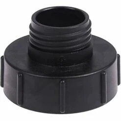 BAICCCF Robinet De Cuve De Récupération D'eau Adaptateur Ibc à 45 Degrés Dn80 3 Pouces S100x8 à Dn50 2 Pouces S60x6 Adaptateur De Connecteur De Réservoir Ibc Adaptateur De Tuyau De Tuyau D'arrosage De Remplacement