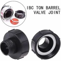 BAICCCF Robinet De Cuve De Récupération D'eau Adaptateur Ibc à 45 Degrés Dn80 3 Pouces S100x8 à Dn50 2 Pouces S60x6 Adaptateur De Connecteur De Réservoir Ibc Adaptateur De Tuyau De Tuyau D'arrosage De Remplacement -Promos Recuperation Magasin 64771349 4
