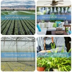 BAICCCF Robinet De Cuve De Récupération D'eau 10 Pièces Adaptateur D'irrigation Connecteur Cannelé Tube Résistant à L'usure Pour Jardin Ferme Serre Jardinage -Promos Recuperation Magasin 64771350 5