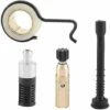 BAICCCF Robinet De Cuve De Récupération D'eau Ensemble De Filtre De Pompe à Huile Engrenage à Vis Sans Fin Tuyau D'huile Kit De Filtre à Huile Kit D'accessoires De Jardinage Outil De Jardin Intérieur Extérieur Pour Ms 250 Ms230 Ms 210 -Promos Recuperation Magasin 64771381 1