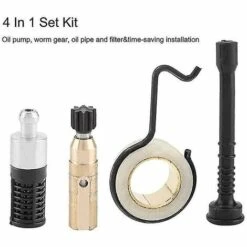 BAICCCF Robinet De Cuve De Récupération D'eau Ensemble De Filtre De Pompe à Huile Engrenage à Vis Sans Fin Tuyau D'huile Kit De Filtre à Huile Kit D'accessoires De Jardinage Outil De Jardin Intérieur Extérieur Pour Ms 250 Ms230 Ms 210 -Promos Recuperation Magasin 64771381 4