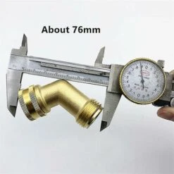 BAICCCF Robinet De Cuve De Récupération D'eau 3/4" Connecteur En Laiton à Filetage Femelle/mâle, Raccord De Tube De Tuyau D'arrosage à Angle De 130 Degrés, Accessoires D'adaptateur De Réservoir D'eau 11 BAICCCF Robinet De Cuve De Récupération D'eau 3/4" Connecteur En Laiton à Filetage Femelle/mâle, Raccord De Tube De Tuyau D'arrosage à Angle De 130 Degrés, Accessoires D'adaptateur De Réservoir D'eau -Promos Recuperation Magasin 64771387 5