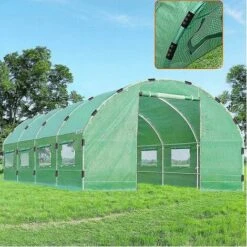 BAICCCF Robinet De Cuve De Récupération D'eau Lot De 24 Clips Pour Tube De Serre De 24 A 26 Mm De Diamètre -Promos Recuperation Magasin 64771395 5