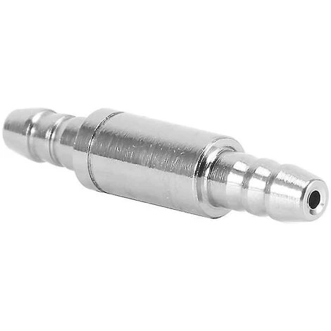 BAICCCF Robinet De Cuve De Récupération D'eau Clapet Anti-retour Anti-corrosion Et Durable De CO2 D'acier Inoxydable Pour Le Diffuseur Et L'air De Co2 D'aquarium De Système De Co2 D'aquarium, Argent 4 BAICCCF Robinet De Cuve De Récupération D'eau Clapet Anti-retour Anti-corrosion Et Durable De CO2 D'acier Inoxydable Pour Le Diffuseur Et L'air De Co2 D'aquarium De Système De Co2 D'aquarium, Argent – Image 2