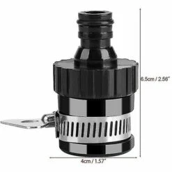 BAICCCF Robinet De Cuve De Récupération D'eau Connecteur De Robinet, Adaptateur Universel Tuyau D'arrosage Raccords De Tuyau Pour Tuyau De Lavage De Voiture Pelouse Tuyau D'arrosage Connexion Rapide -Promos Recuperation Magasin 64771435 4
