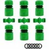 BAICCCF Robinet De Cuve De Récupération D'eau Connecteur De Tuyau D'arrosage Connecteur D'arrosage Accessoires De Tuyau (6 Connecteurs De Tuyau Rapides, 3 Connecteurs Mâles Doubles), Kit De Connexion Rapide Et Facile. 1 BAICCCF Robinet De Cuve De Récupération D'eau Connecteur De Tuyau D'arrosage Connecteur D'arrosage Accessoires De Tuyau (6 Connecteurs De Tuyau Rapides, 3 Connecteurs Mâles Doubles), Kit De Connexion Rapide Et Facile. -Promos Recuperation Magasin 64771448 1