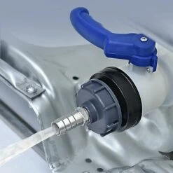 BAICCCF Robinet De Cuve De Récupération D'eau 1000l Résistant Aux Acides Et Aux Alcalis Boîte Carrée Soupape De Décharge Nouvelle Vanne En Plastique Ibc Ton Baril Commutateur Accessoires Dn40 Vanne Papillon Accessoires -Promos Recuperation Magasin 64771469 3