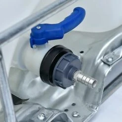 BAICCCF Robinet De Cuve De Récupération D'eau 1000l Résistant Aux Acides Et Aux Alcalis Boîte Carrée Soupape De Décharge Nouvelle Vanne En Plastique Ibc Ton Baril Commutateur Accessoires Dn40 Vanne Papillon Accessoires -Promos Recuperation Magasin 64771469 5