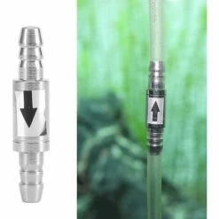 BAICCCF Robinet De Cuve De Récupération D'eau Clapet Anti-retour Anti-corrosion Et Durable De Co2 D'acier Inoxydable Pour Le Diffuseur Et L'air De Co2 D'aquarium De Système De Co2 D'aquarium -Promos Recuperation Magasin 64771470 3