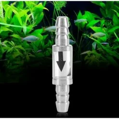 BAICCCF Robinet De Cuve De Récupération D'eau Clapet Anti-retour Anti-corrosion Et Durable De Co2 D'acier Inoxydable Pour Le Diffuseur Et L'air De Co2 D'aquarium De Système De Co2 D'aquarium -Promos Recuperation Magasin 64771470 5