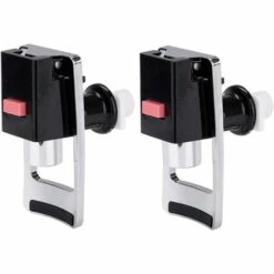 LLOVE Eau Robinet Plastique Refroidisseur Robinet Eau Distributeur Nettoyer Robinet Convient Adaptateur Chaud Froid Eau Robinet Remplacement Rouge 2Pcs
