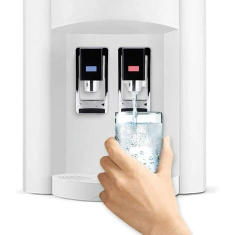 LLOVE Eau Robinet Plastique Refroidisseur Robinet Eau Distributeur Nettoyer Robinet Convient Adaptateur Chaud Froid Eau Robinet Remplacement Rouge 2Pcs 4 LLOVE Eau Robinet Plastique Refroidisseur Robinet Eau Distributeur Nettoyer Robinet Convient Adaptateur Chaud Froid Eau Robinet Remplacement Rouge 2Pcs – Image 2