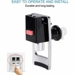 LLOVE Eau Robinet Plastique Refroidisseur Robinet Eau Distributeur Nettoyer Robinet Convient Adaptateur Chaud Froid Eau Robinet Remplacement Rouge 2Pcs 9 LLOVE Eau Robinet Plastique Refroidisseur Robinet Eau Distributeur Nettoyer Robinet Convient Adaptateur Chaud Froid Eau Robinet Remplacement Rouge 2Pcs -Promos Recuperation Magasin 64870376 3