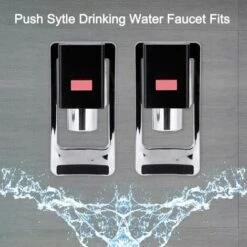 LLOVE Eau Robinet Plastique Refroidisseur Robinet Eau Distributeur Nettoyer Robinet Convient Adaptateur Chaud Froid Eau Robinet Remplacement Rouge 2Pcs 10 LLOVE Eau Robinet Plastique Refroidisseur Robinet Eau Distributeur Nettoyer Robinet Convient Adaptateur Chaud Froid Eau Robinet Remplacement Rouge 2Pcs -Promos Recuperation Magasin 64870376 4