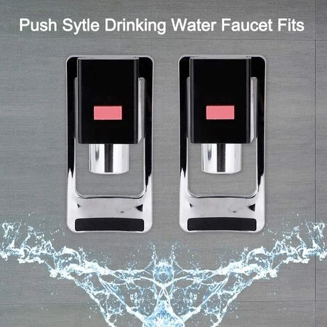 LLOVE Eau Robinet Plastique Refroidisseur Robinet Eau Distributeur Nettoyer Robinet Convient Adaptateur Chaud Froid Eau Robinet Remplacement Rouge 2Pcs 6 LLOVE Eau Robinet Plastique Refroidisseur Robinet Eau Distributeur Nettoyer Robinet Convient Adaptateur Chaud Froid Eau Robinet Remplacement Rouge 2Pcs – Image 4