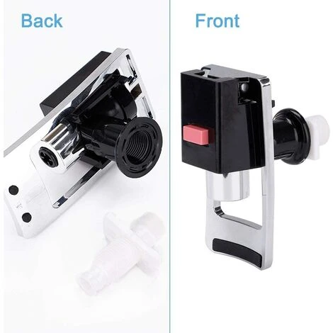 LLOVE Eau Robinet Plastique Refroidisseur Robinet Eau Distributeur Nettoyer Robinet Convient Adaptateur Chaud Froid Eau Robinet Remplacement Rouge 2Pcs 7 LLOVE Eau Robinet Plastique Refroidisseur Robinet Eau Distributeur Nettoyer Robinet Convient Adaptateur Chaud Froid Eau Robinet Remplacement Rouge 2Pcs – Image 5