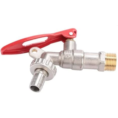 LLOVE Outil De Jardin En Plein Air De Robinet Verrouillable De Robinet Deau De Fil En Laiton 3 LLOVE Outil De Jardin En Plein Air De Robinet Verrouillable De Robinet Deau De Fil En Laiton