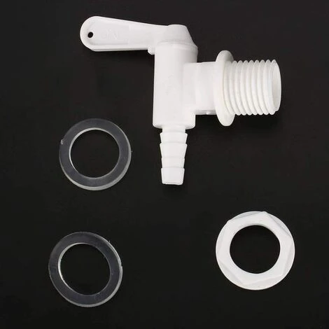 LLOVE Robinet D'embouteillage En Plastique Seau D'embouteillage Robinet De Remplacement De Valve De Robinet Pour Seau De Fermentation Homebrew Fabrication De Vin Bière 4 LLOVE Robinet D'embouteillage En Plastique Seau D'embouteillage Robinet De Remplacement De Valve De Robinet Pour Seau De Fermentation Homebrew Fabrication De Vin Bière – Image 2