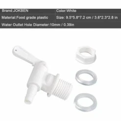 LLOVE Robinet D'embouteillage En Plastique Seau D'embouteillage Robinet De Remplacement De Valve De Robinet Pour Seau De Fermentation Homebrew Fabrication De Vin Bière 10 LLOVE Robinet D'embouteillage En Plastique Seau D'embouteillage Robinet De Remplacement De Valve De Robinet Pour Seau De Fermentation Homebrew Fabrication De Vin Bière -Promos Recuperation Magasin 64870471 4