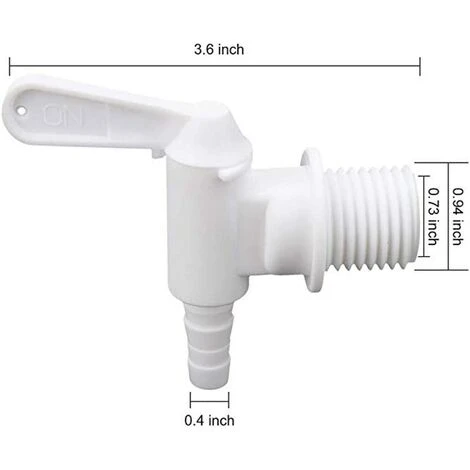 LLOVE Robinet D'embouteillage En Plastique Seau D'embouteillage Robinet De Remplacement De Valve De Robinet Pour Seau De Fermentation Homebrew Fabrication De Vin Bière 7 LLOVE Robinet D'embouteillage En Plastique Seau D'embouteillage Robinet De Remplacement De Valve De Robinet Pour Seau De Fermentation Homebrew Fabrication De Vin Bière – Image 5