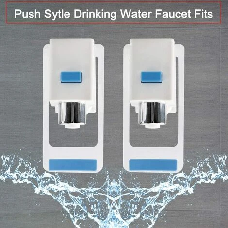 LLOVE Refroidisseur Eau Robinet Plastique Distributeur Eau Nettoyer Robinet Convient Adaptateur Universel Chaud Froid Eau Robinet Remplacement Bleu 2 Pcs 5 LLOVE Refroidisseur Eau Robinet Plastique Distributeur Eau Nettoyer Robinet Convient Adaptateur Universel Chaud Froid Eau Robinet Remplacement Bleu 2 Pcs – Image 3