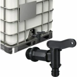 MèREÉTERNEL Robinet Cuve Plastique,Adaptateur De Boîte De Rangement D'eau IBC,Adaptateur Robinet Tuyau Arrosage,pour Recuperateur Eau De Pluie, Avec Joint, Contre-écrou Et Raccord De Robinet, 3/4" (1PCS) Ternel 10 MèREÉTERNEL Robinet Cuve Plastique,Adaptateur De Boîte De Rangement D'eau IBC,Adaptateur Robinet Tuyau Arrosage,pour Recuperateur Eau De Pluie, Avec Joint, Contre-écrou Et Raccord De Robinet, 3/4" (1PCS) Ternel -Promos Recuperation Magasin 65335194 4