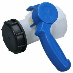 BDD 62mm Adaptateur Vidange Adaptateur Valise Adaptateur 1000l Ibc Vanne Papillon Commutateur Pour Ibc Réservoir D'eau -Promos Recuperation Magasin 65376567 2