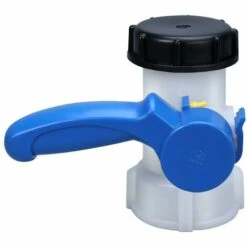 BDD 62mm Adaptateur Vidange Adaptateur Valise Adaptateur 1000l Ibc Vanne Papillon Commutateur Pour Ibc Réservoir D'eau -Promos Recuperation Magasin 65376567 3
