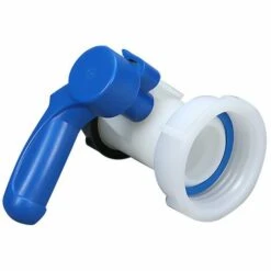 BDD 62mm Adaptateur Vidange Adaptateur Valise Adaptateur 1000l Ibc Vanne Papillon Commutateur Pour Ibc Réservoir D'eau -Promos Recuperation Magasin 65376567 4