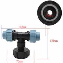 HELLO KITTY BAIN Raccord De Tuyau De Réservoir D'eau Adaptateur De Tuyau De Pelouse De Jardin Outil De Montage De Robinet Domestique, Adaptateur En T De 25 Mm 7 HELLO KITTY BAIN Raccord De Tuyau De Réservoir D'eau Adaptateur De Tuyau De Pelouse De Jardin Outil De Montage De Robinet Domestique, Adaptateur En T De 25 Mm -Promos Recuperation Magasin 65626383 2