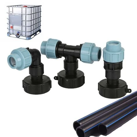 HELLO KITTY BAIN Raccord De Tuyau De Réservoir D'eau Adaptateur De Tuyau De Pelouse De Jardin Outil De Montage De Robinet Domestique, Adaptateur En T De 25 Mm 5 HELLO KITTY BAIN Raccord De Tuyau De Réservoir D'eau Adaptateur De Tuyau De Pelouse De Jardin Outil De Montage De Robinet Domestique, Adaptateur En T De 25 Mm – Image 3