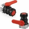 DECKON 2 Pièces Adaptateur Réservoir IBC, Vanne Cuve Vanne Pour Cuve IBC, Adaptateur IBC Pour Réservoir, Robinet Cuve IBC DN50 (75 Mm) -Promos Recuperation Magasin 65664303 1