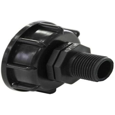 DECKON Multitanks - Raccord S60x6 Avec Embout Male 3/4" - 20x27-3/4'' BSP 3 DECKON Multitanks - Raccord S60x6 Avec Embout Male 3/4" - 20x27-3/4'' BSP