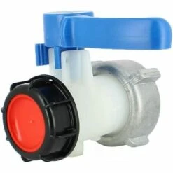 DECKON Multicuves - Vanne Cuve - écrou S75X6 Et Sortie S60X6 - Compatible Schütz-S60x6 -Promos Recuperation Magasin 65744726 4