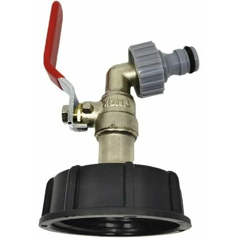 KAEJYIUT IBC Adaptateur De Cuve 1/2" Robinet Sortie Raccord Vanne Robinet Raccords De Tuyau D'arrosag 6 KAEJYIUT IBC Adaptateur De Cuve 1/2" Robinet Sortie Raccord Vanne Robinet Raccords De Tuyau D'arrosag – Image 4