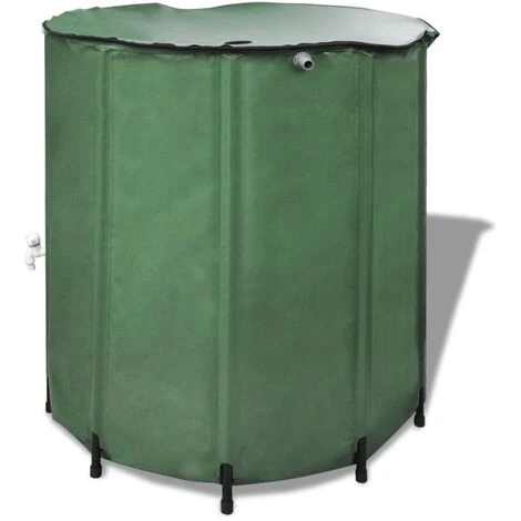 GROSMONDE 500 L Réservoir D'eau De Pluie Pliable 4 GROSMONDE 500 L Réservoir D'eau De Pluie Pliable – Image 2