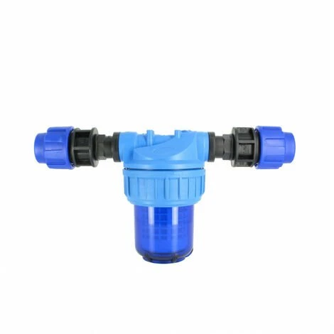MULTICUVES Filtre Eau à Cartouche Pour Kit Raccordement De Cuves 1000L 3 MULTICUVES Filtre Eau à Cartouche Pour Kit Raccordement De Cuves 1000L