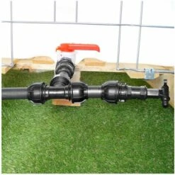 MULTICUVES Kit Raccordement 2 Cuves Eau 1000 L - S60X6 / S60X6 -Promos Recuperation Magasin 6591637 3