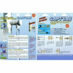 MULTICUVES Kit Collecteur Eau De Pluie CAPT'EAU - Sable 7 MULTICUVES Kit Collecteur Eau De Pluie CAPT'EAU - Sable -Promos Recuperation Magasin 6591651 3