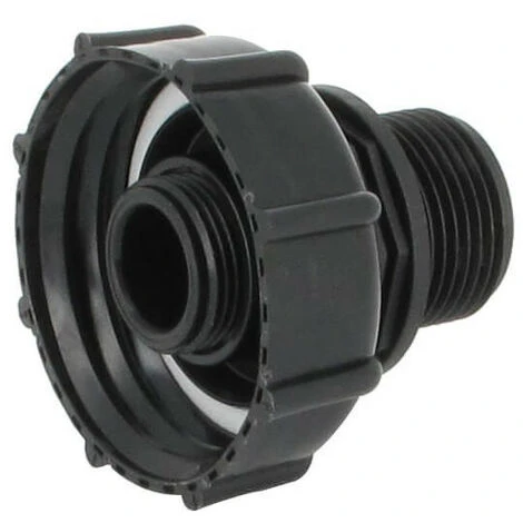 MULTICUVES Raccord S60X6 - Fileté Mâle 1'' Pas Gaz (26-34 Mm) 4 MULTICUVES Raccord S60X6 - Fileté Mâle 1'' Pas Gaz (26-34 Mm) – Image 2