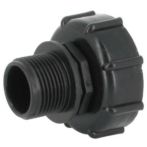 MULTICUVES Raccord S60X6 - Fileté Mâle 1'' Pas Gaz (26-34 Mm) 6 MULTICUVES Raccord S60X6 - Fileté Mâle 1'' Pas Gaz (26-34 Mm) – Image 4