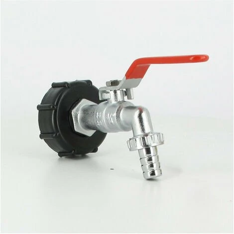 MULTICUVES Raccord Cuve Eau S60X6 - Robinet Laiton Chromé 15 Mm 3 MULTICUVES Raccord Cuve Eau S60X6 - Robinet Laiton Chromé 15 Mm