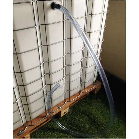 MULTICUVES Pack Trop-plein Cuve Eau Embout Droit Ø 15 Mm + 2M Tuyau 4 MULTICUVES Pack Trop-plein Cuve Eau Embout Droit Ø 15 Mm + 2M Tuyau – Image 2