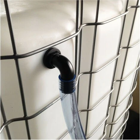 MULTICUVES Pack Trop-plein Cuve Eau Embout Coudé Ø 15 Mm + 2M Tuyau 3 MULTICUVES Pack Trop-plein Cuve Eau Embout Coudé Ø 15 Mm + 2M Tuyau