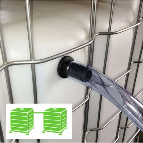 MULTICUVES Kit ECO De Couplage De 2 Cuves 1000 L - Ø 25 Mm - Tuyau 2 M 4 MULTICUVES Kit ECO De Couplage De 2 Cuves 1000 L - Ø 25 Mm - Tuyau 2 M â Image 2