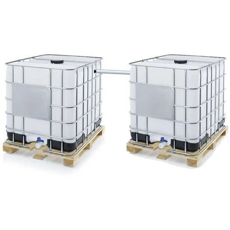 MULTICUVES Kit ECO De Couplage De 2 Cuves 1000 L - Ø 25 Mm - Tuyau 2 M 5 MULTICUVES Kit ECO De Couplage De 2 Cuves 1000 L - Ø 25 Mm - Tuyau 2 M â Image 3