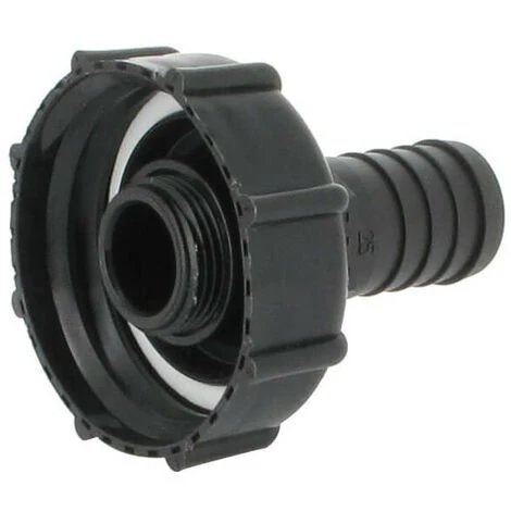 MULTICUVES Raccord S60X6 Cuve Eau - Embout Droit Diamètre 25 Mm 4 MULTICUVES Raccord S60X6 Cuve Eau - Embout Droit Diamètre 25 Mm – Image 2