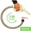 MULTICUVES Kit Vidange Cuve Eau 1000 L S60X6 - Tuyau 3 M + Pistolet 1 MULTICUVES Kit Vidange Cuve Eau 1000 L S60X6 - Tuyau 3 M + Pistolet -Promos Recuperation Magasin 6591763 1