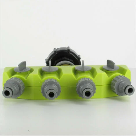 MULTICUVES Raccord Cuve Eau S60X6 - 4 Robinets Avec Nez (type Gardena) 4 MULTICUVES Raccord Cuve Eau S60X6 - 4 Robinets Avec Nez (type Gardena) – Image 2