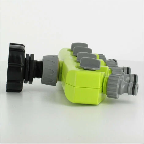 MULTICUVES Raccord Cuve Eau S60X6 - 4 Robinets Avec Nez (type Gardena) 5 MULTICUVES Raccord Cuve Eau S60X6 - 4 Robinets Avec Nez (type Gardena) – Image 3